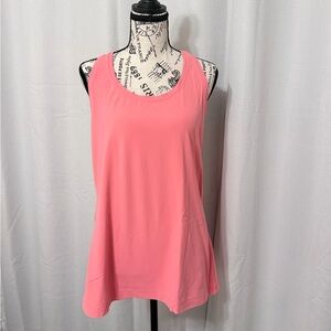 Lululemon Vibrant Pink Sleeveless Tank Top size 14